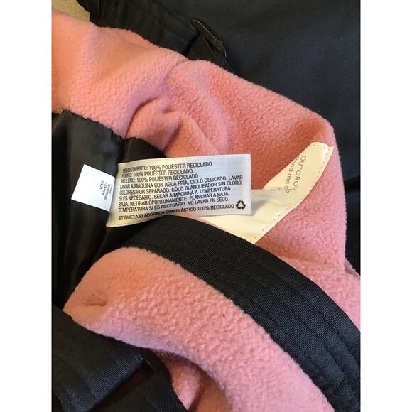 All In Motion Kids bibbed Snow One piece Zip Front Overalls Sz6/6X Black NWT - Picture 10 of 12